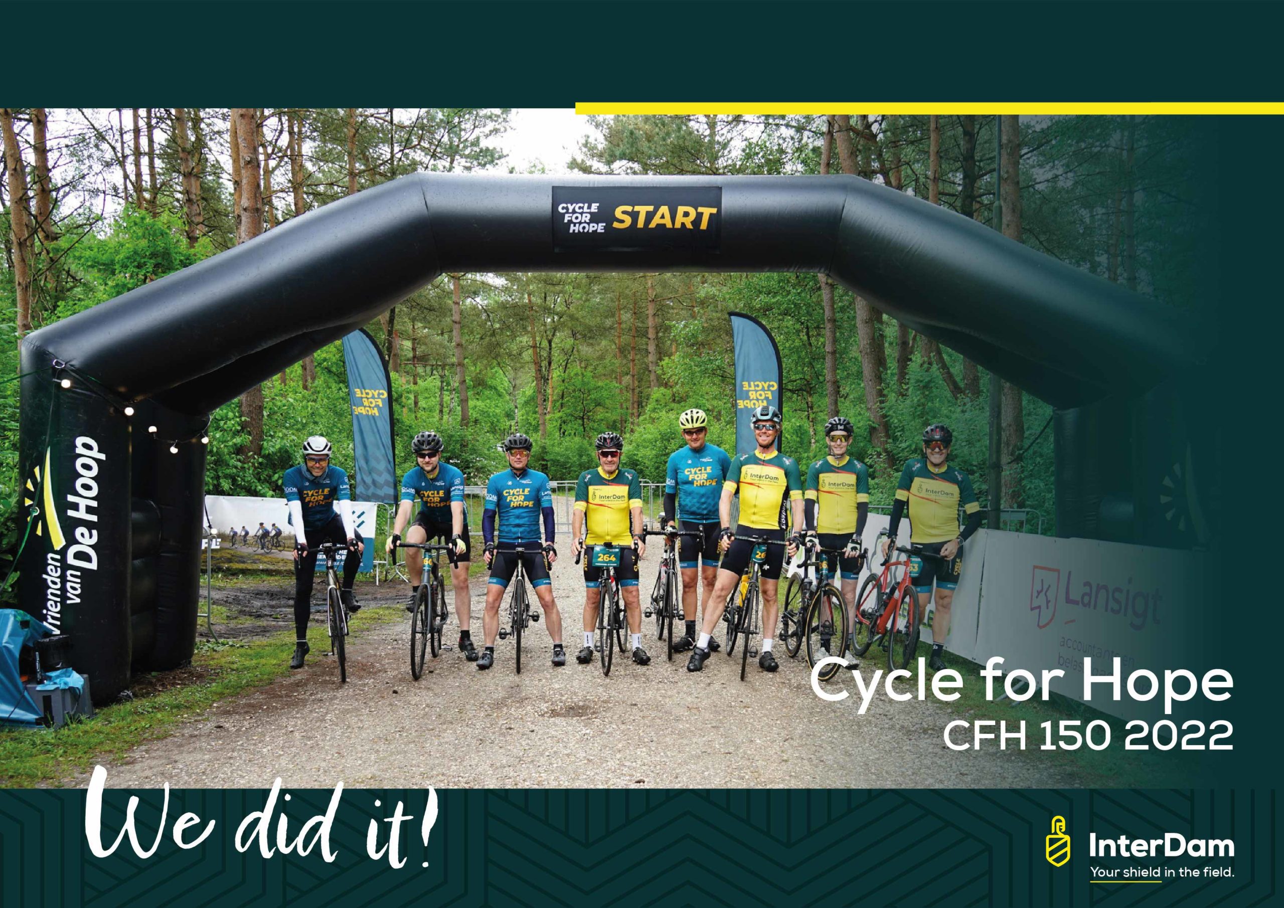 Cycle for Hope Charity Ride