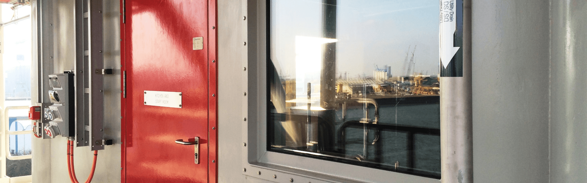 Superior fire and blast resistant windows - InterDam