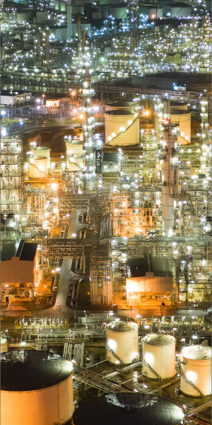 Hvad-er-Tyra-II- Petrochemical plant