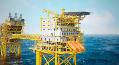 Total, Tyra Redevelopment Project