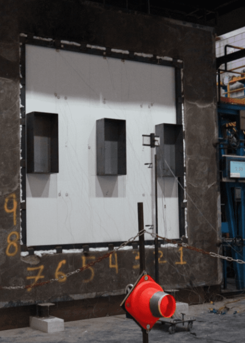 InterDam testing products