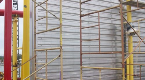 Pemex, Type III wall project